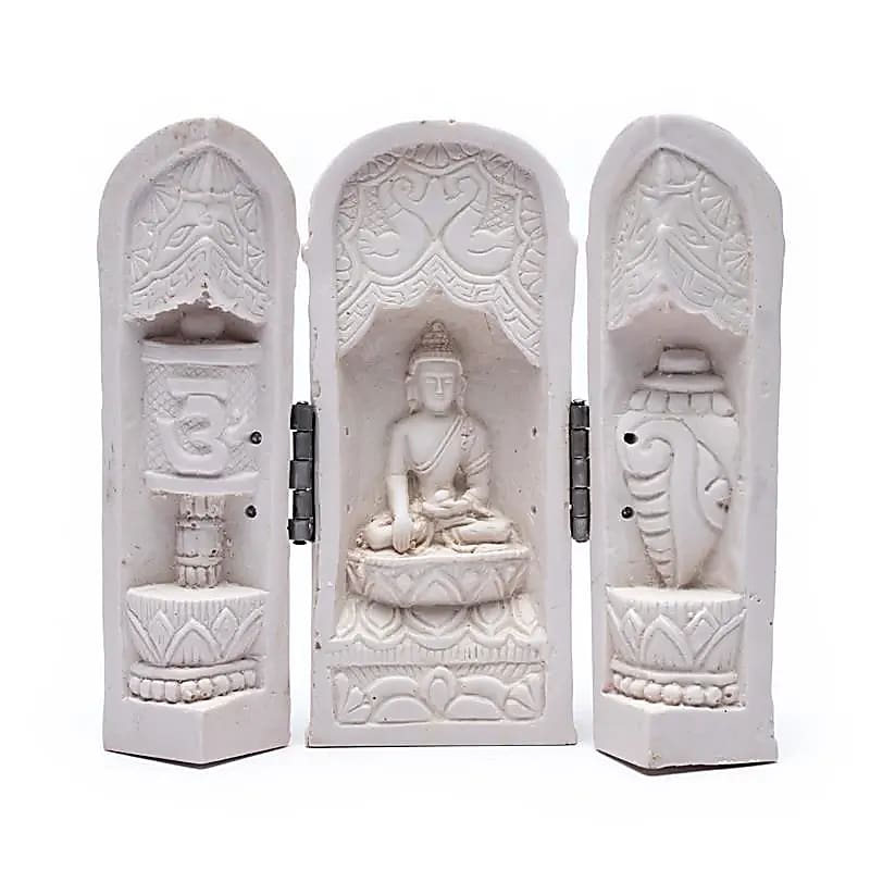 Buddha in Triptych